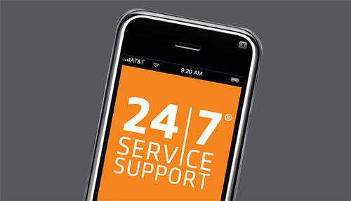 Service Support App