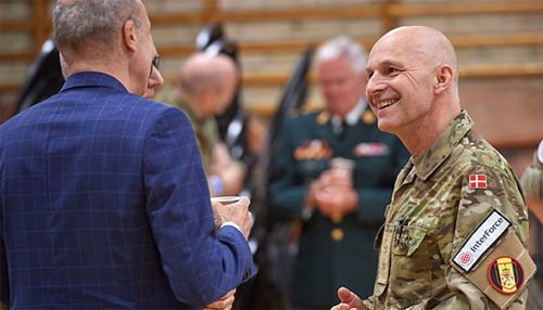 Supporting InterForce