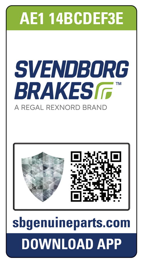 SVB Authentication Hologram Label