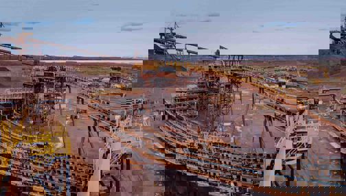 Iron Ore Mine Port Conveyor Grid All Images 630X360px 12