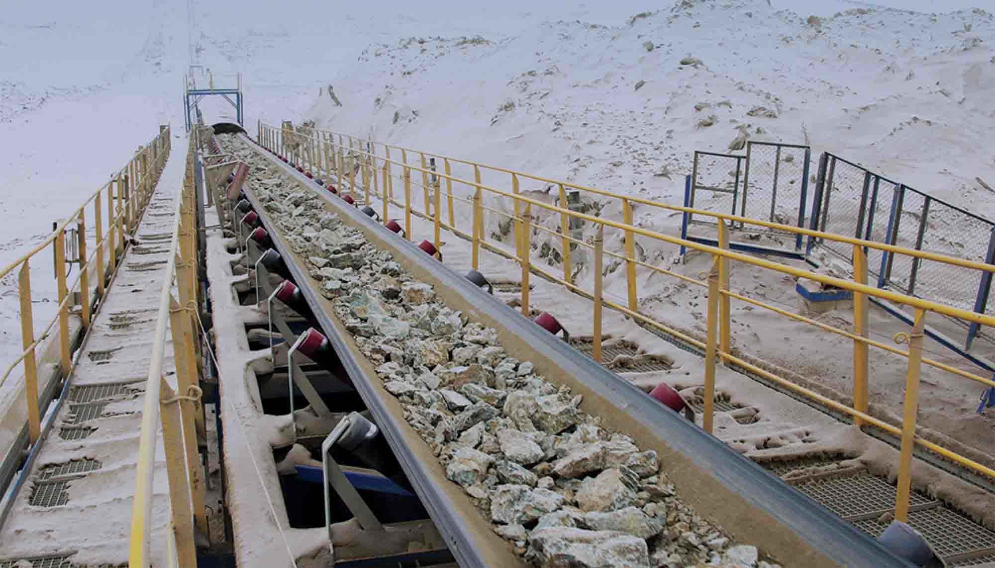 Рексофт автоматизировал поиск мусора на рудных конвейерах