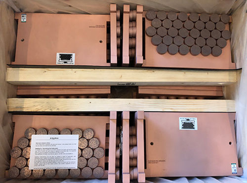 Rotor Brake Pads W Hologram 481X157px